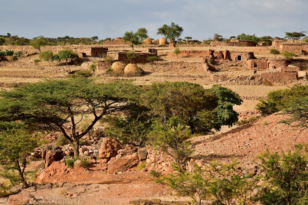 Gheralta landscape